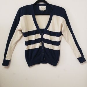 2/$16💎Urban Outfitters Striped Cardigan